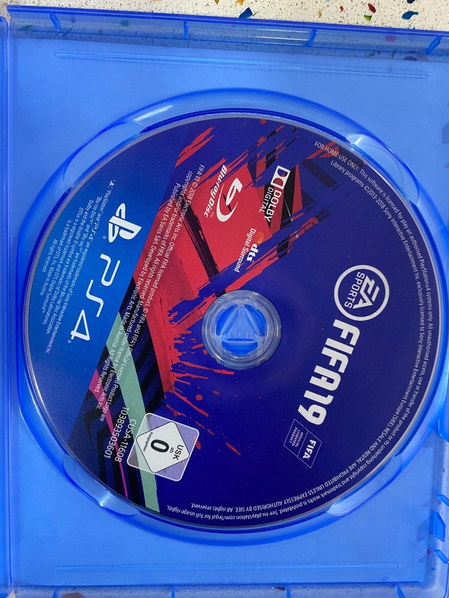 FIFA 19 CHAMPION EDITION PS4 FIFA19 | eBay