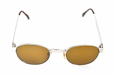 Black Flys Sunglasses Fly Wire Silver Metallic 48-22-141 Made in