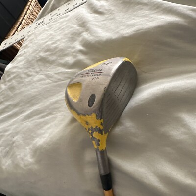 Titleist Pro Titanium 975J 7.5º RH Driver w/ HeadCover Proforce 65