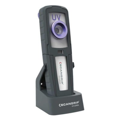 Rechargeable UV Work Light SCANGRIP For Medium-Small Surfaces