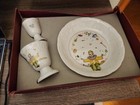 Lierre Lauvage CNP France Baby  Porcelaine National Company 3 Piece Set — photo 1