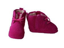 Ugg Baby Neumel Boots size 0/1 Brand New Infant Crib Shoes Hot Pink