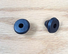 1955 1956 1957 CHEVY TOP OF COWL FIREWALL ACCESS HOLE PLUGS PAIR ** USA MADE **