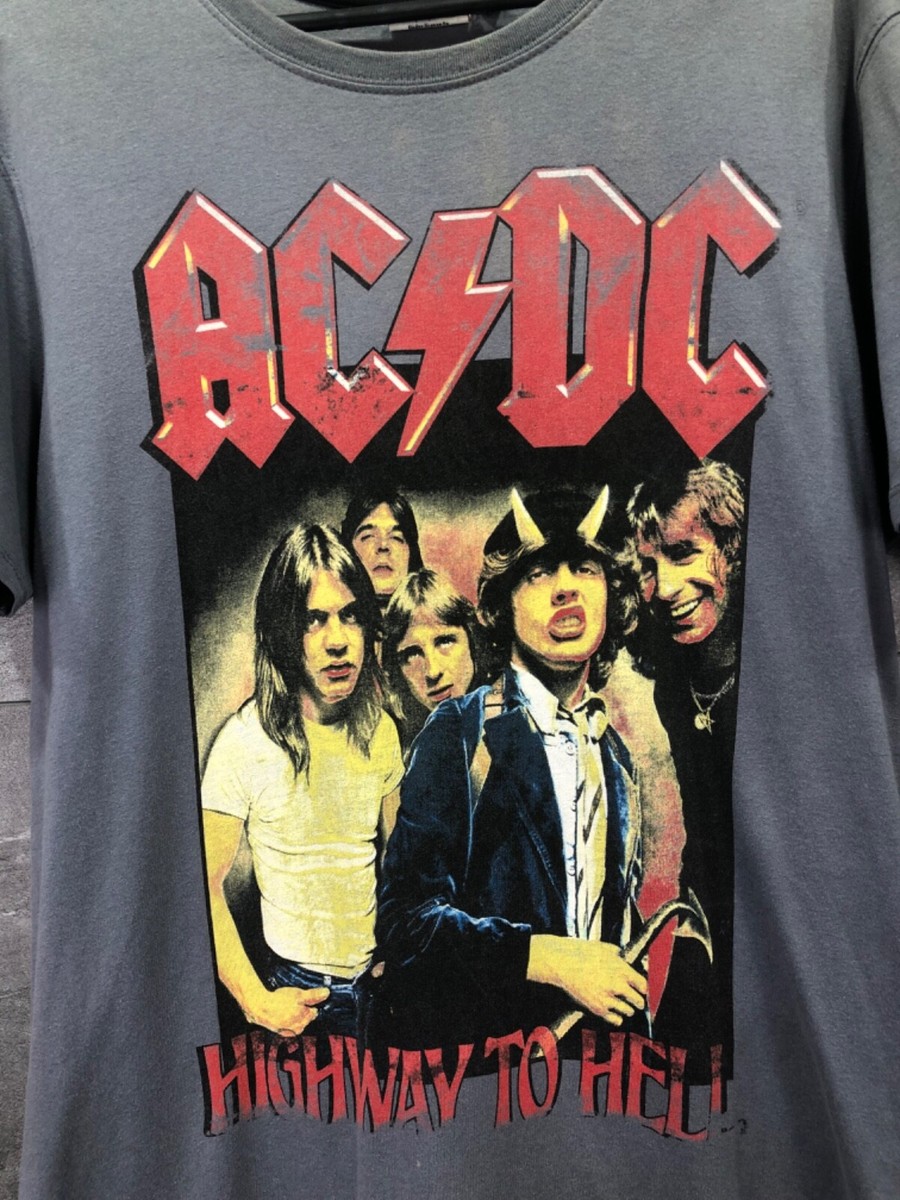 【AC/DC】Tシャツ⑥ Lサイズ AC/DC 2012 Highway To Hel T-Shirt Tee Size L | eBay