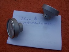 Luftfilter Famulus Kompressor u. Getriebe  25mm Aufsteckdurchmesser DDR  Moped
