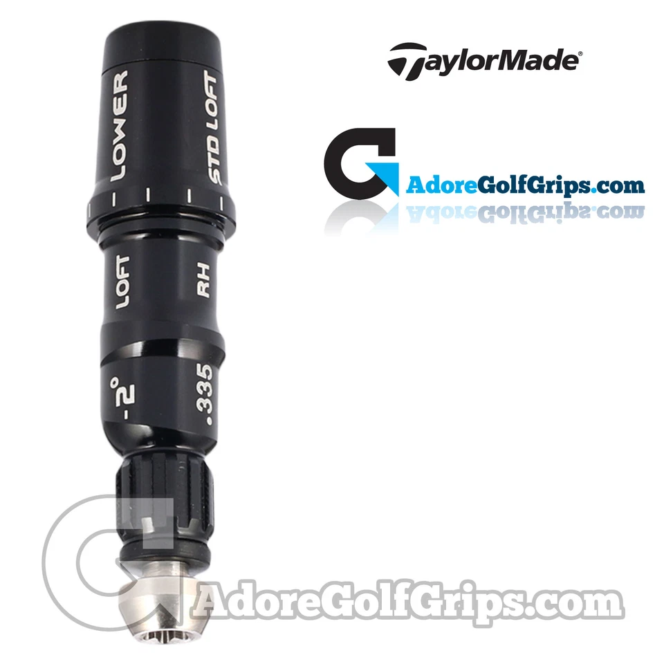 Schaft Adapter Hülse TaylorMade RH Hölzer - 0,335" Spitze (Qi35/Qi10/Stealth/SIM)