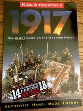 King  Country Leaflet Newest World War I '1917' 12 Pages 2020 Version