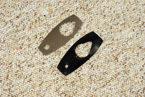 Fits 1964 1965 1966 Chrysler Imperial Mirror Spacer & Gasket