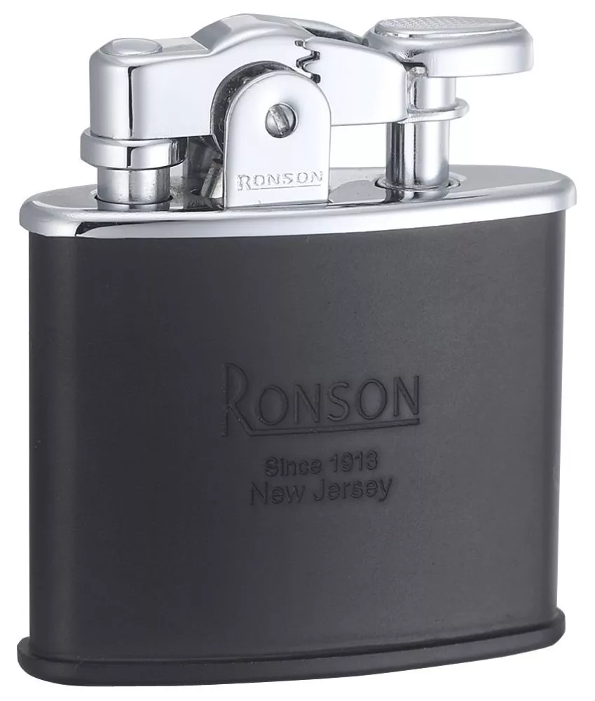 Ronson Standard Stylish Design Oil Lighter Japanese Made in JAPAN