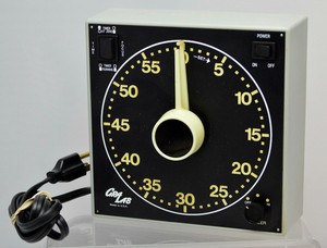Gralab Model 300 60 Minute Photography And Darkroom Timer 7 1 2 X 7 1 2 Ebay