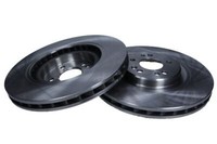 2X Maxgear 19-1014 Bremsscheibe FüR MERCEDES-BENZ