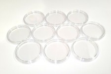 22.2mm Coin Capsules for British Gold Sovereign / Full Sovereign – Clear Caps