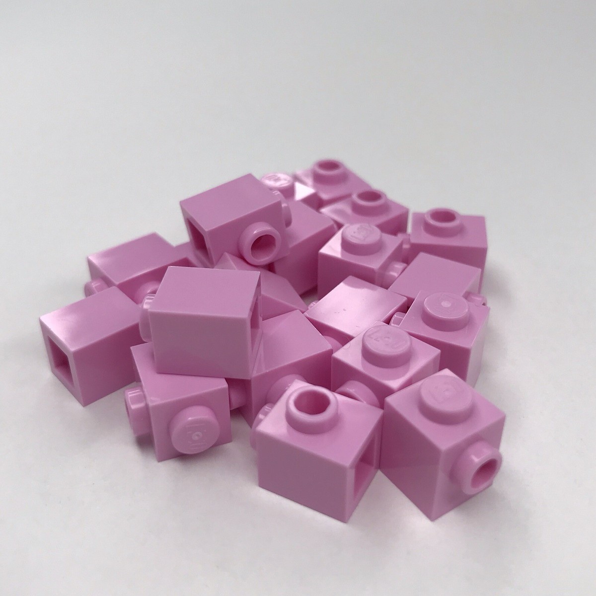 LEGO Parts 87087 Bright Pink 1x1 Modified Brick Stud on 1 Side Lot