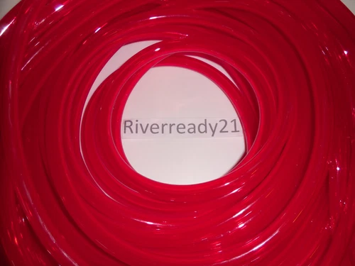 3/8" I.D. Red Fuel-Gas-Cooling-Line Hose 5/8" O.D. Jet-Ski Sold x the Foot