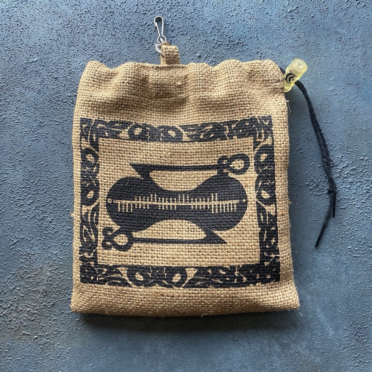 UNDERCOVER 2003SS SCAB Linen Pouch Case Belt Bag Fanny Pack UNDERCOVER 2003SS SCAB Linen Pouch Case Belt Bag Fanny Pack