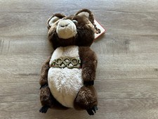 Vintage 1979 Dakin Moscow Olympic Games Misha Bear Mascot Plush Doll New W/ Tag