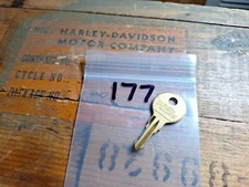 Harley Davidson Key 177 Evolution Touring Softail Dyna FXR Sportster 