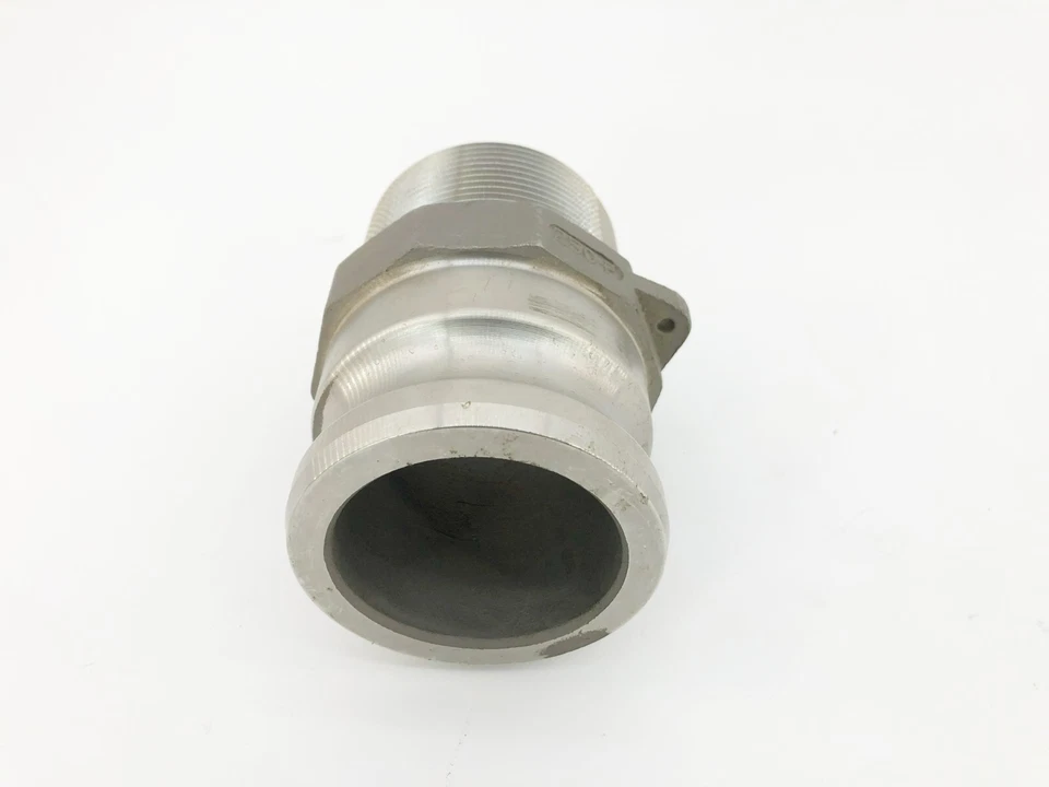 New Dixon Valves 250-F-SS Cam & Groove 2-1/2" Type F Adapter x Male NPT - Image 4 of 4