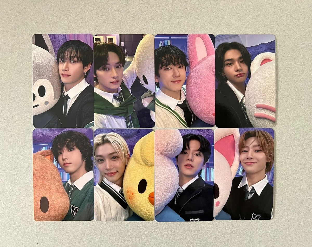 STRAY KIDS STRAYKIDS SKZOO POP-UP STORE BUSAN PHOTOCARD