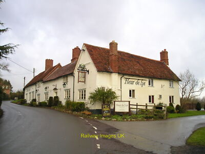 Photo Pub 6x4 The Fleur de Lys Pub Lowsonford c2010