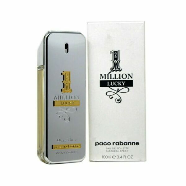 Rabanne 1 Million Lucky 3.4Oz. Mens Eau De Toilette (Tester) for online | eBay