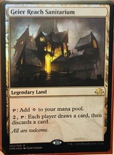 Geier Reach Sanitarium ~ FOIL ~ Rare ~ Eldritch Moon ~ Magic The Gathering ~ MTG
