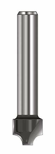ENT 12762 Troncatrice a stelo HW (HM), albero (C) 8 mm, diametro (A) 21 mm, B 12