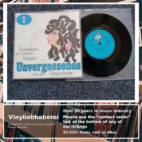 Unvergessenes aus der Filmgeschichte UFA 7'' - Marlene Dietrich/ Hans Albers - 第 4/5 張圖片