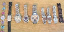 Estate Lot 17 Woman's Watch Collection ESQ/Movado Kenneth Cole Gossip Swanson