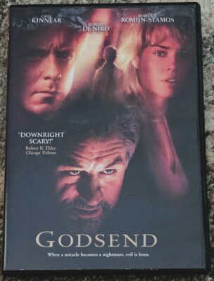 Godsend  (DVD 2004)  Greg Kinnear,  Robert DeNiro,  W/CASE 