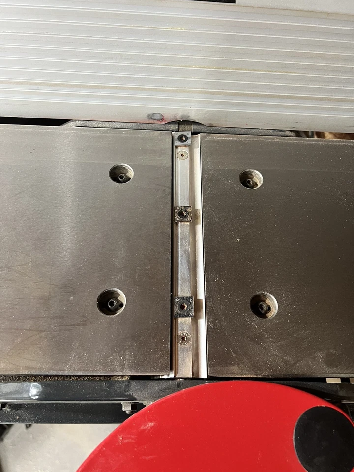 Wahuda Tools Jointer - Juntas de madera de sobremesa de 8 pulgadas Foto 3 de 4