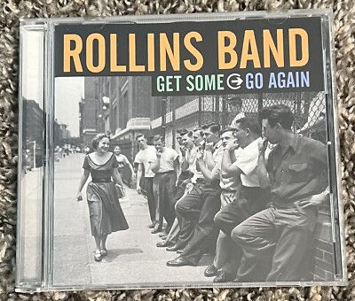 Rollins Band - Get Some Go Again (2000) CD