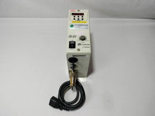 Daishin IX-01 IX01 Fujicon Vibrating Disc Feeder Controller - Bild 2 von 11