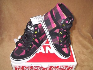 vans corrie hi
