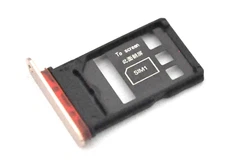 OEM HUAWEI HONOR VIEW40 REPLACEMENT GOLD DUAL SIM CARD HOLDER TRAY