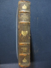 1914 German Classics Vol XI [Patrons Edition] Spielhagen, Raabe, Storm