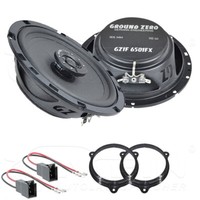 Ground Zero Lautsprecher FüR Renault Laguna III 2007-2015 Heck TüR 110W #AJ5A