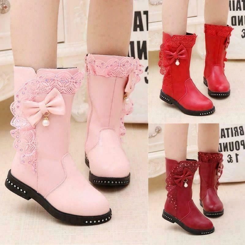 Zapatos botines para niñas new arrivals