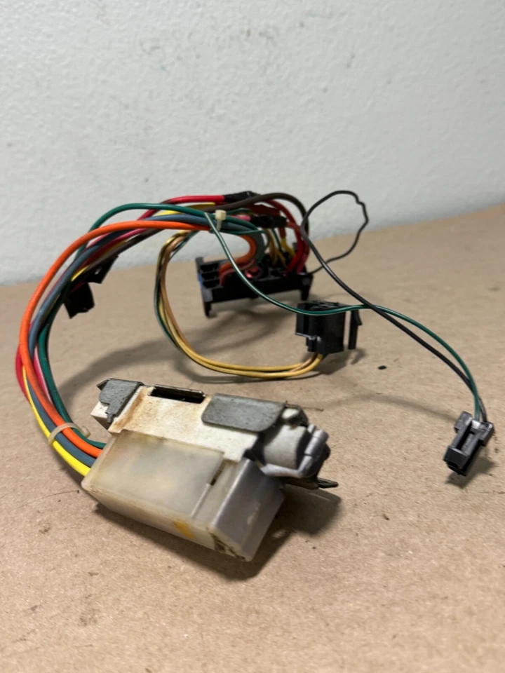 Interruptor de encendido Cadillac Seville GM 1992-1995 arnés de cables columna de dirección Foto 3 de 4