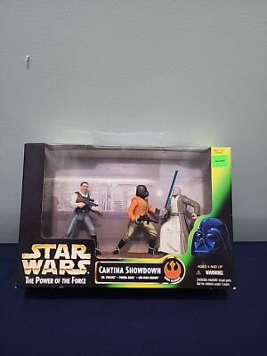 Kenner Star Wars The Power of the Force: Cantina Showdown - Dr. Evazan, Ponda...