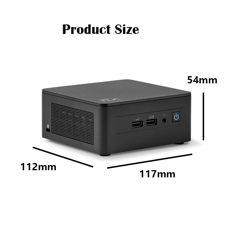 NUC13ANHi3 Asus NUC 13 Pro Mini PC Desktop Computer 13th Gen I3