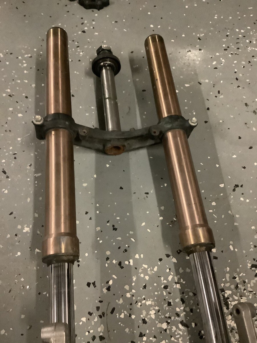2023 18-23 Kawasaki Z125 Pro Left Right Fork Shock Leg