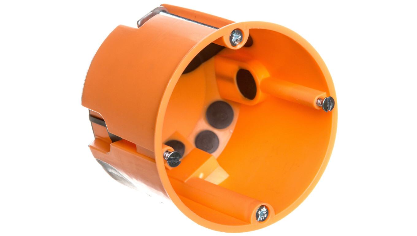 Deep box fi 60mm for hollow walls with penetration membranes windproof E3 /T2UK