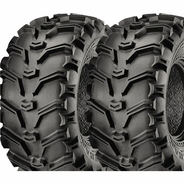 Kenda 25x8x12 Bearclaw Evo Tire for ATV AllTerrain Offroad Use