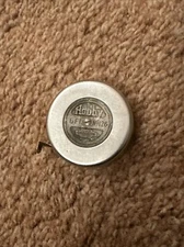 RARE Vintage Carlson & Sullivan Inc Hobby 6 Foot Metal Measuring Tape USA Made