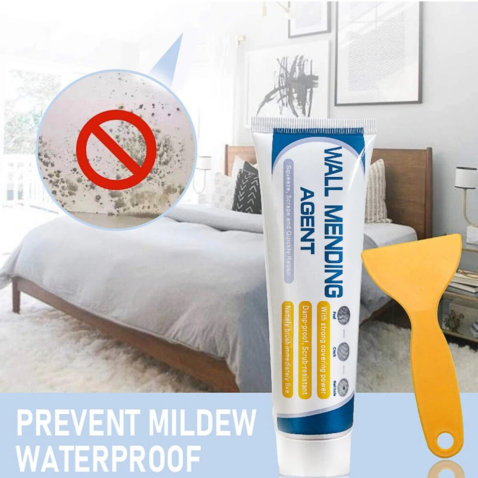 Wall Repair Paste Drywall Repair Kit Wall Mending Agent Wall Hole