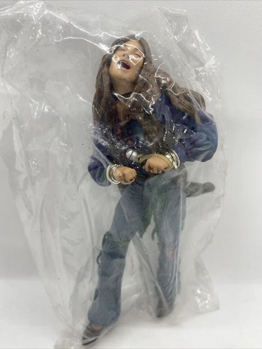 McFarlane Toys SUPER JANIS JOPLIN 6" 2000 ACTION FIGURE With Mic SAMPLE