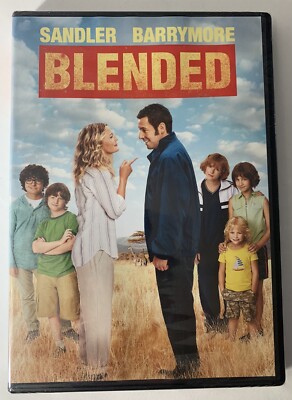 Blended (DVD, 2014) Adam Sandler, Drew Barrymore, Bella Thorne, BRAND NEW Sealed
