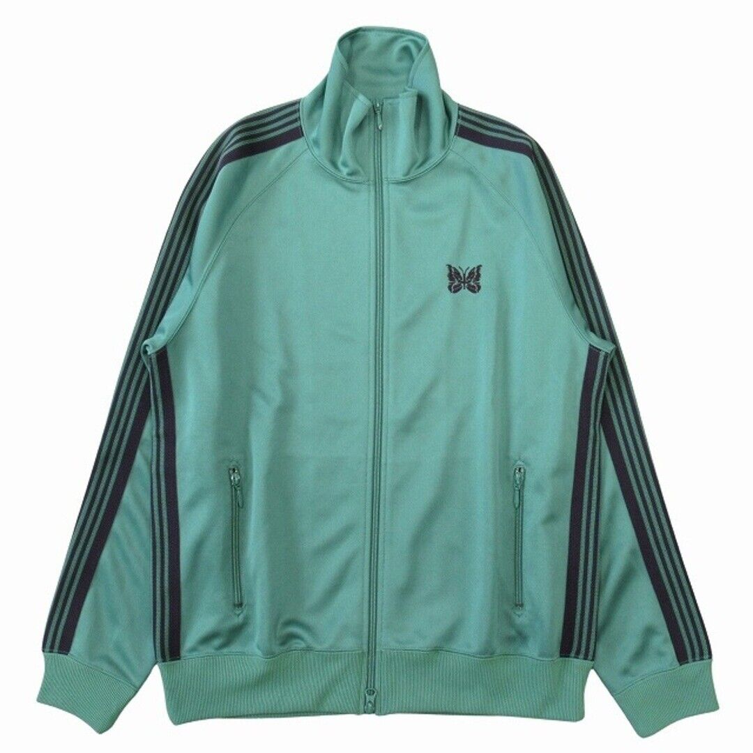 23SS Needles “Track Jacket — Poly Smooth” Track Blouson 23SS Needles “Track Jacket — Poly Smooth” Track Blouson