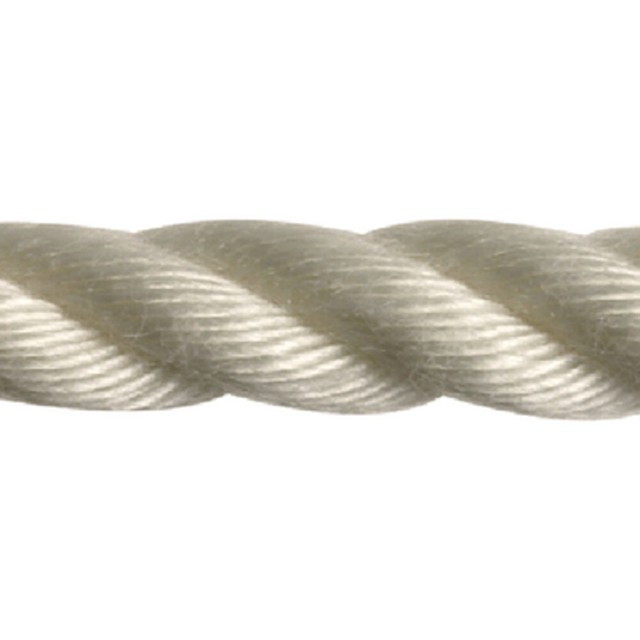 New England Ropes 3-Strand Spun Polyester, 1/2"